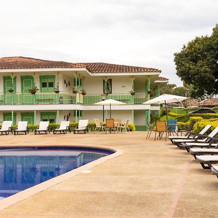 Hotel Edén Parque del Café Montenegro Extérieur photo