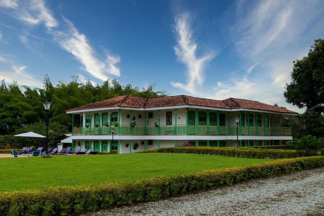 Hotel Edén Parque del Café Montenegro Extérieur photo