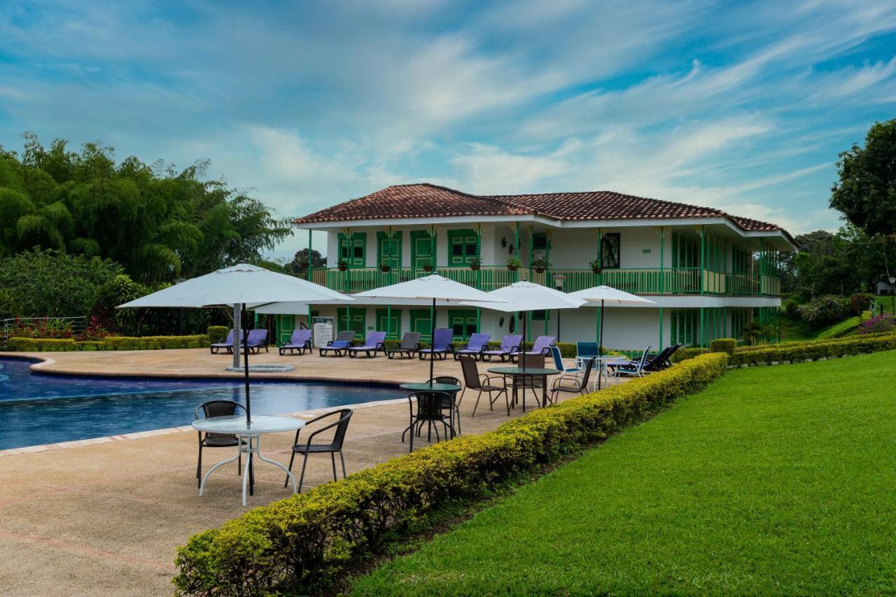 Hotel Edén Parque del Café Montenegro Extérieur photo