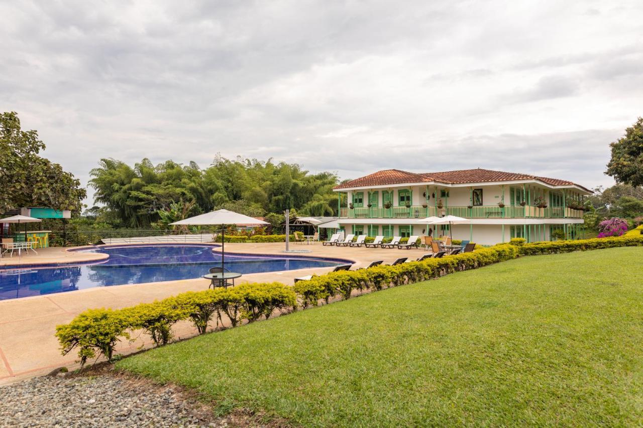 Hotel Edén Parque del Café Montenegro Extérieur photo