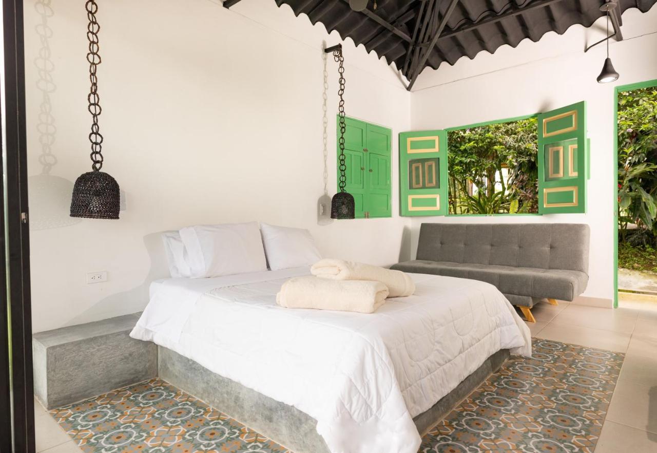 Hotel Edén Parque del Café Montenegro Extérieur photo