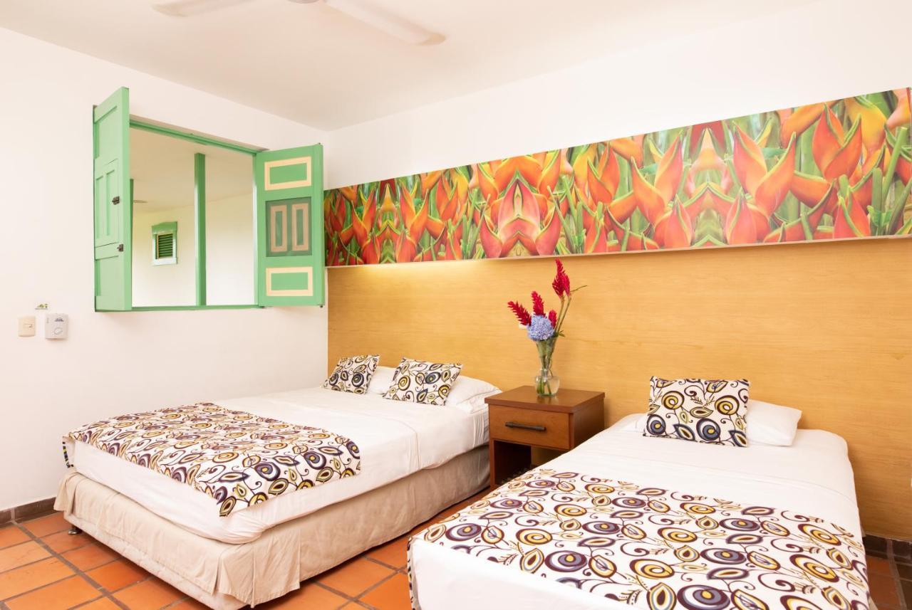 Hotel Edén Parque del Café Montenegro Extérieur photo